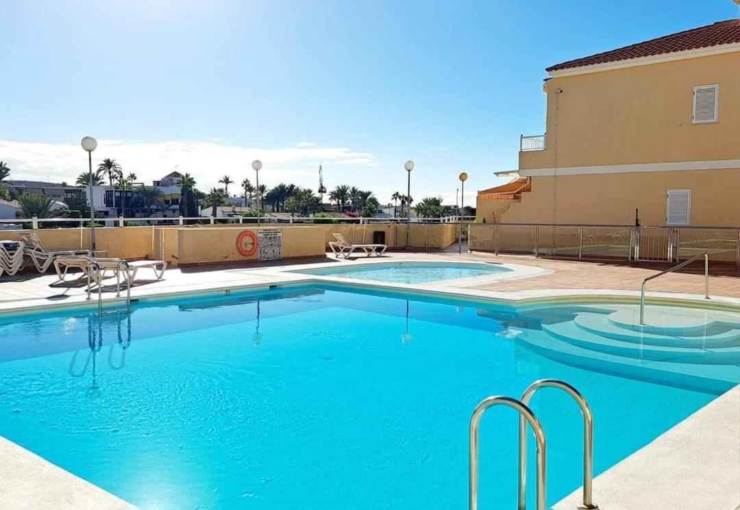 Nice Apartment With Swimmingpool, Wifi And Free Parking In Arguineguin Ngoại thất bức ảnh