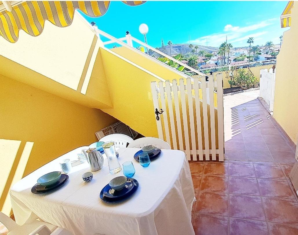 Nice Apartment With Swimmingpool, Wifi And Free Parking In Arguineguin Ngoại thất bức ảnh